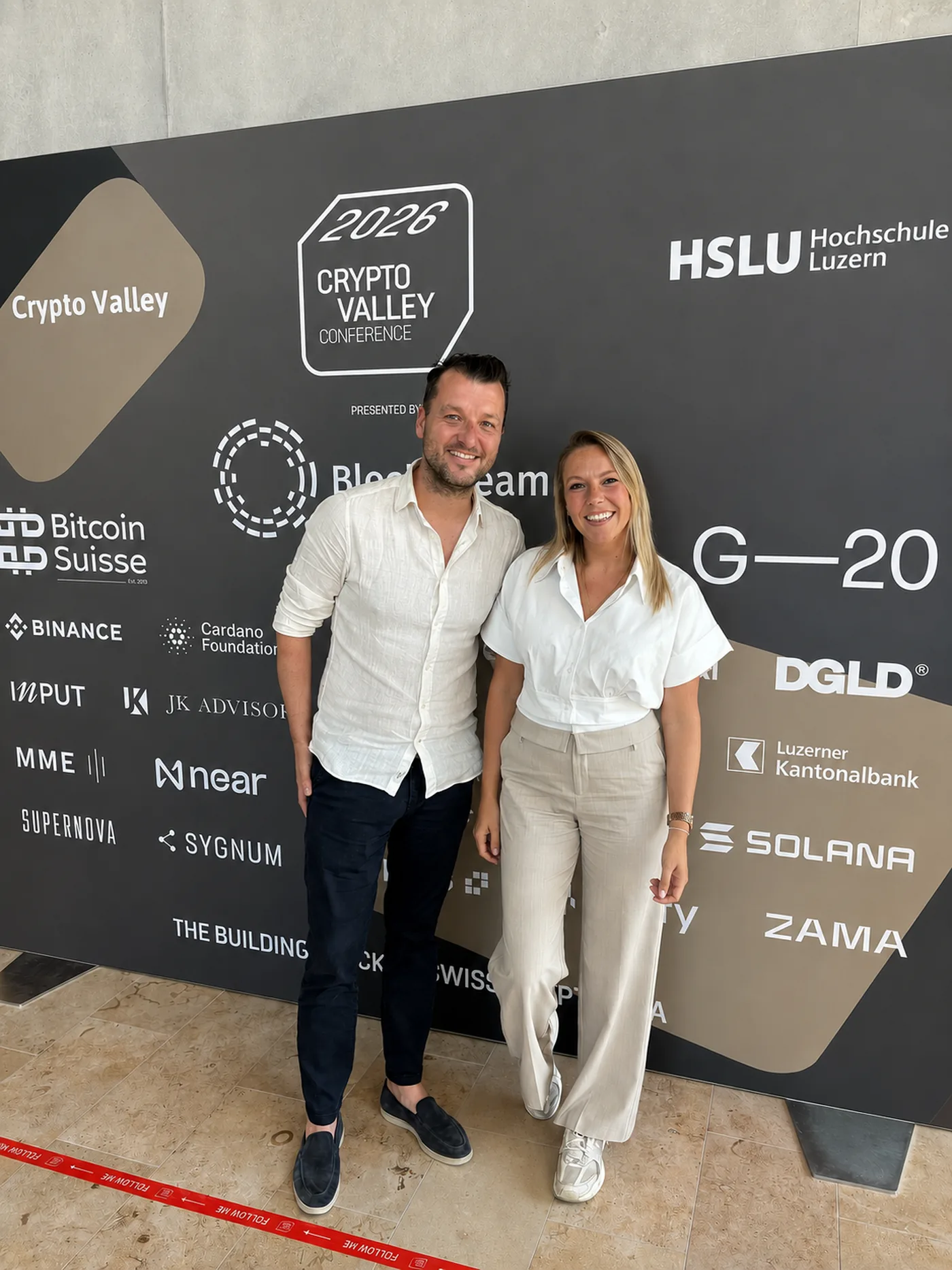 Logino en Lissa, oprichters van Studio Bubbly